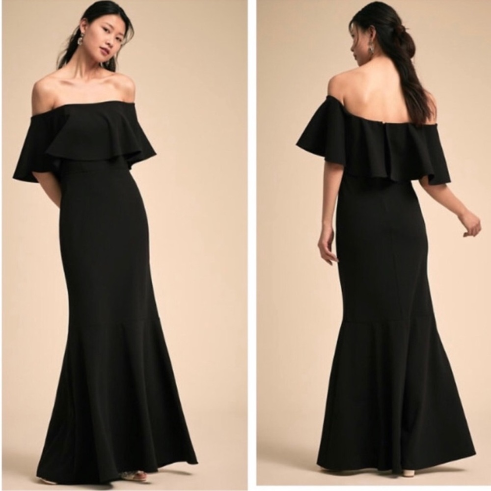 BHLDN Dara Off Shoulder Gown